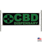 CBD Dispensary Vinyl Banner Sign