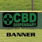 CBD Dispensary Vinyl Banner Sign