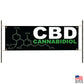 CBD Cannabidiol Vinyl Banner Sign