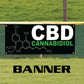 CBD Cannabidiol Vinyl Banner Sign