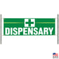 Dispensary Vinyl Printed Banner Sign