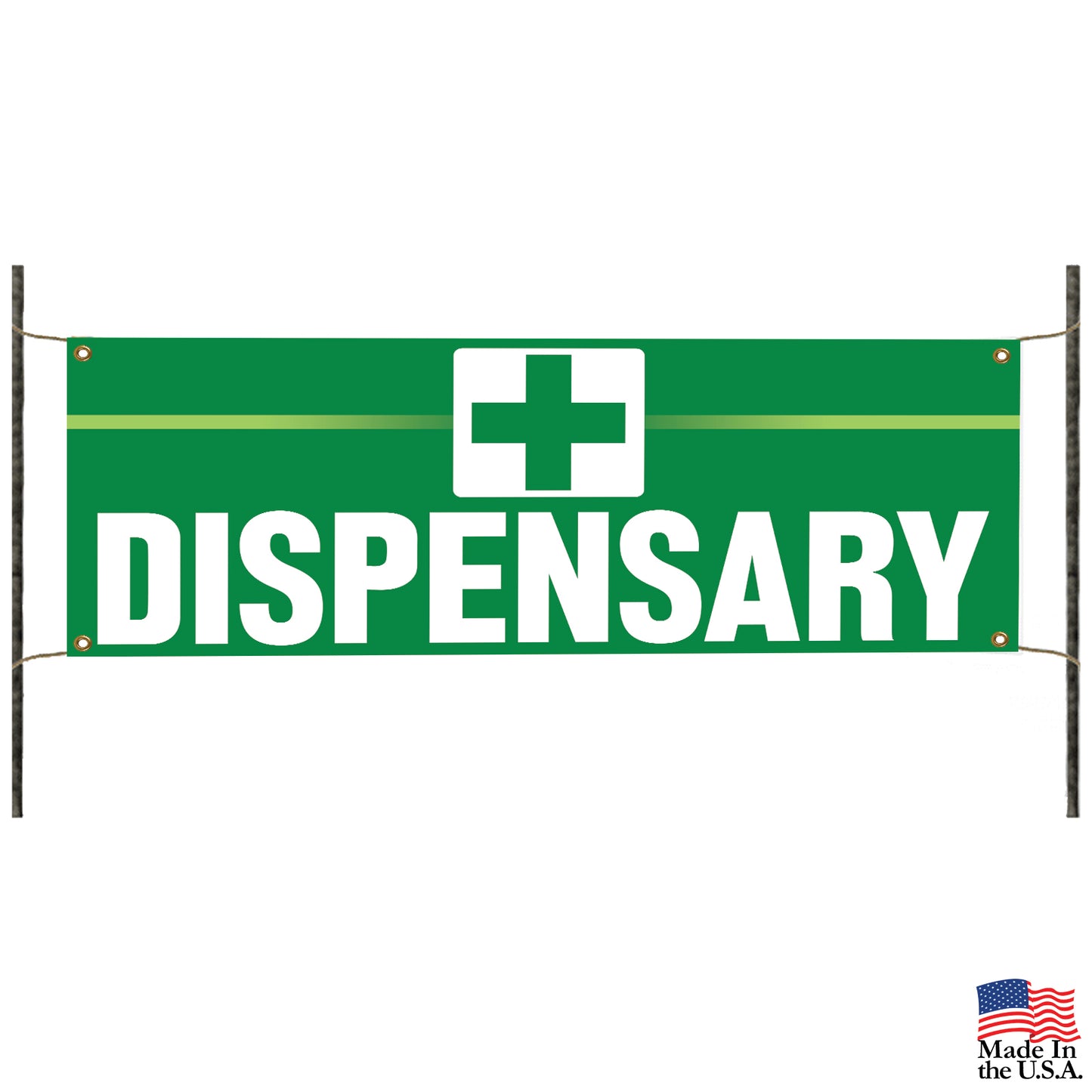 Dispensary Vinyl Printed Banner Sign