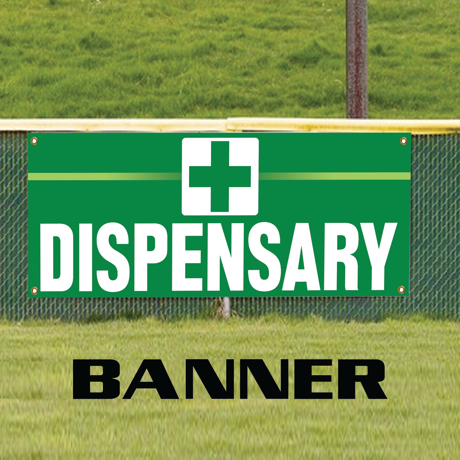 Dispensary Vinyl Printed Banner Sign