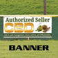CBD Authorized Seller Vinyl Printed Banner Sign