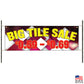 Big Tile Sale Vinyl Banner Sign