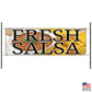 Fresh Salsa Vinyl Printed Banner Sign