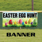 Easter Egg Hunt Vinyl Printed Banner Sign