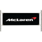 McLaren vinyl printed banner sign