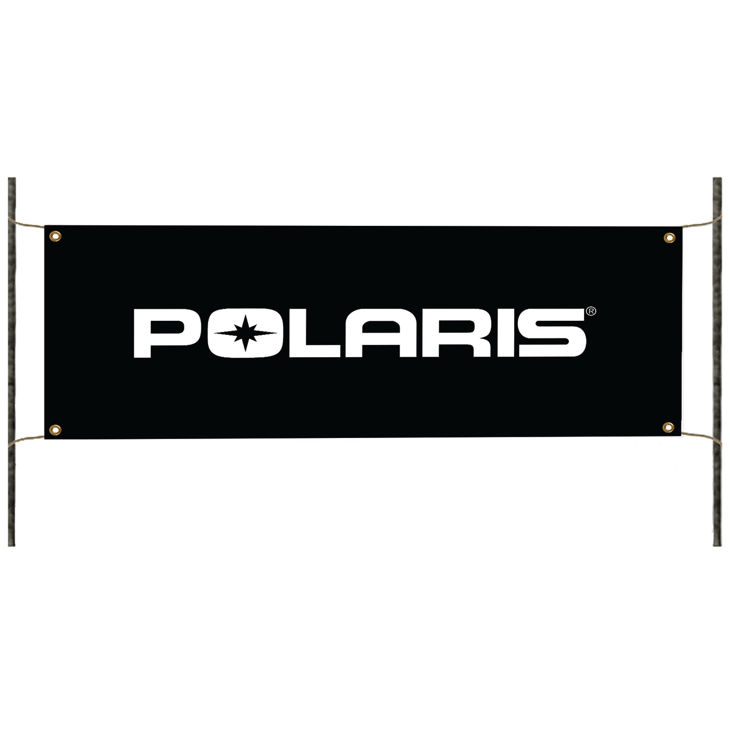 Polaris vinyl printed banner sign