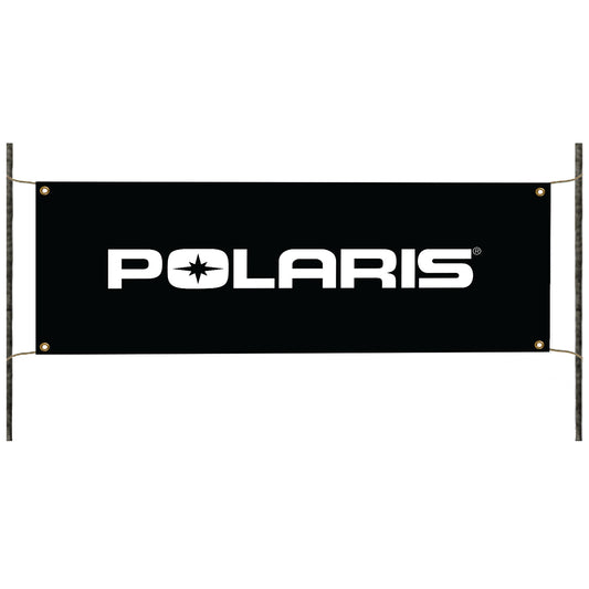 Polaris vinyl printed banner sign