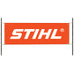 Stihl vinyl printed banner sign