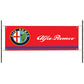 Alfa Romeo vinyl printed banner sign