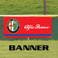 Alfa Romeo vinyl printed banner sign
