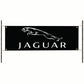 Jaguar vinyl printed banner sign