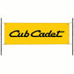 Cub cadet vinyl printed banner sign