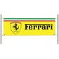 Ferrari car vinyl printed banner sign
