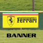 Ferrari car vinyl printed banner sign