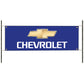 Chevrolet vinyl printed banner sign