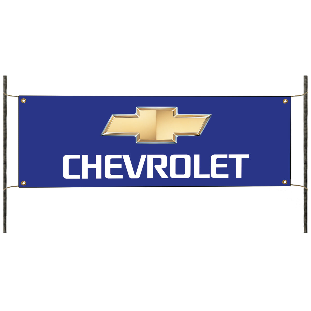 Chevrolet vinyl printed banner sign