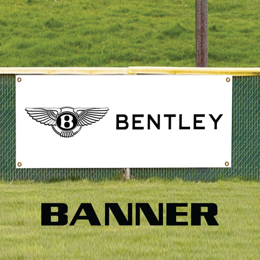 Bentley vinyl printed banner sign
