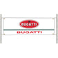 Bugatti vinyl printed banner sign