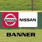 Nissan vinyl printed banner sign