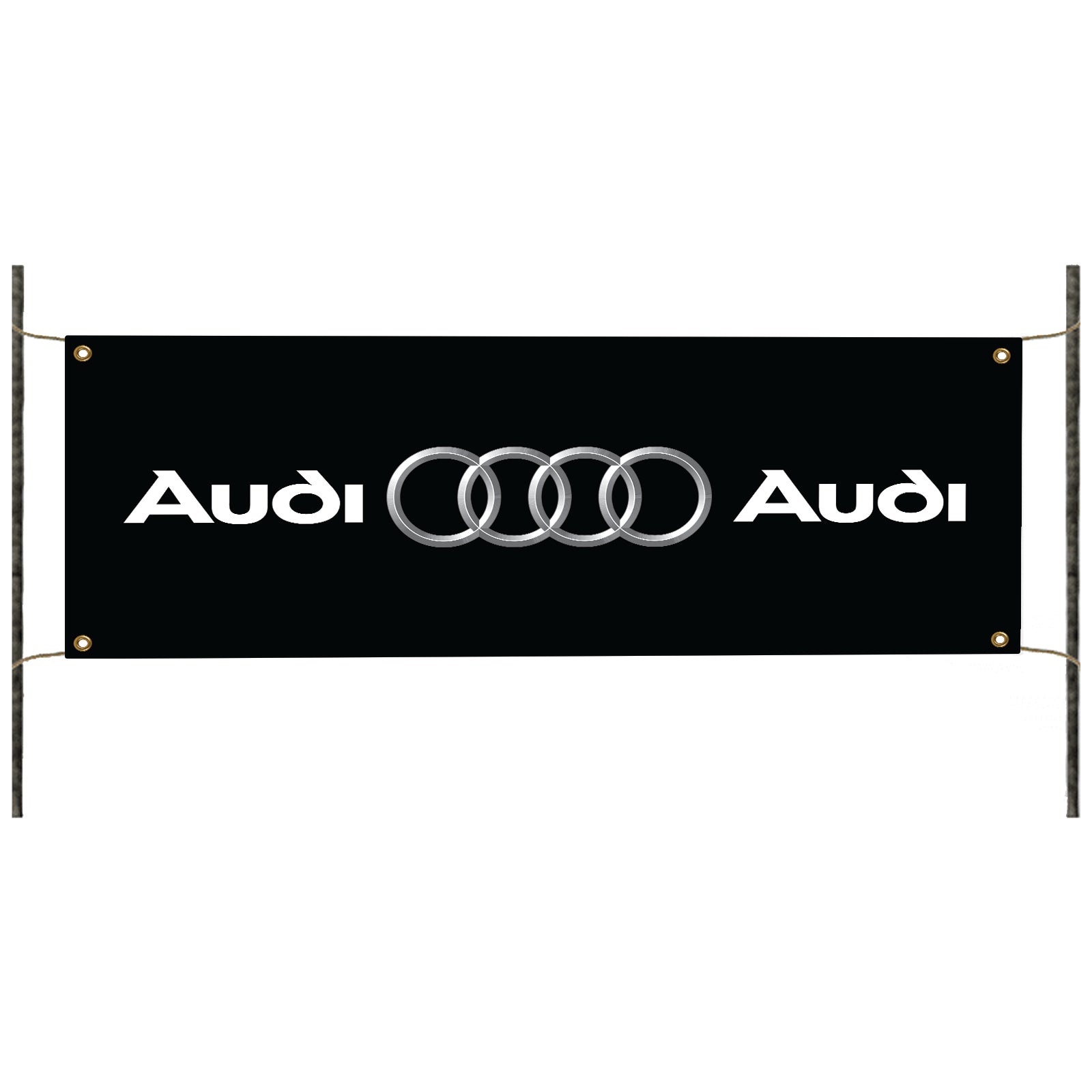 Audi vinyl printed banner sign