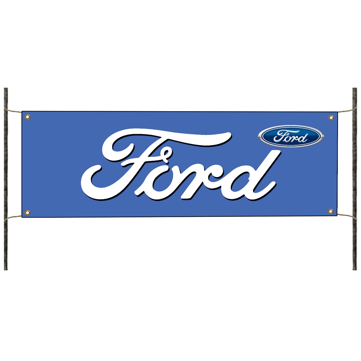 Ford vinyl printed banner sign