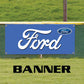Ford vinyl printed banner sign