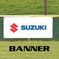 Suzuki vinyl printed banner sign