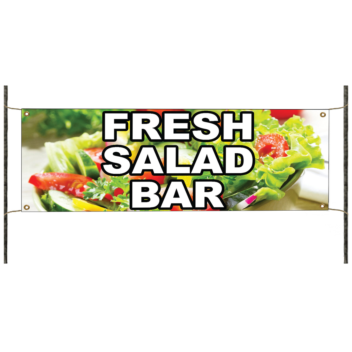 Hot Salted Roasted Nuts Dry Fruits Marketing Vinyl | Banner Sign – Sign ...