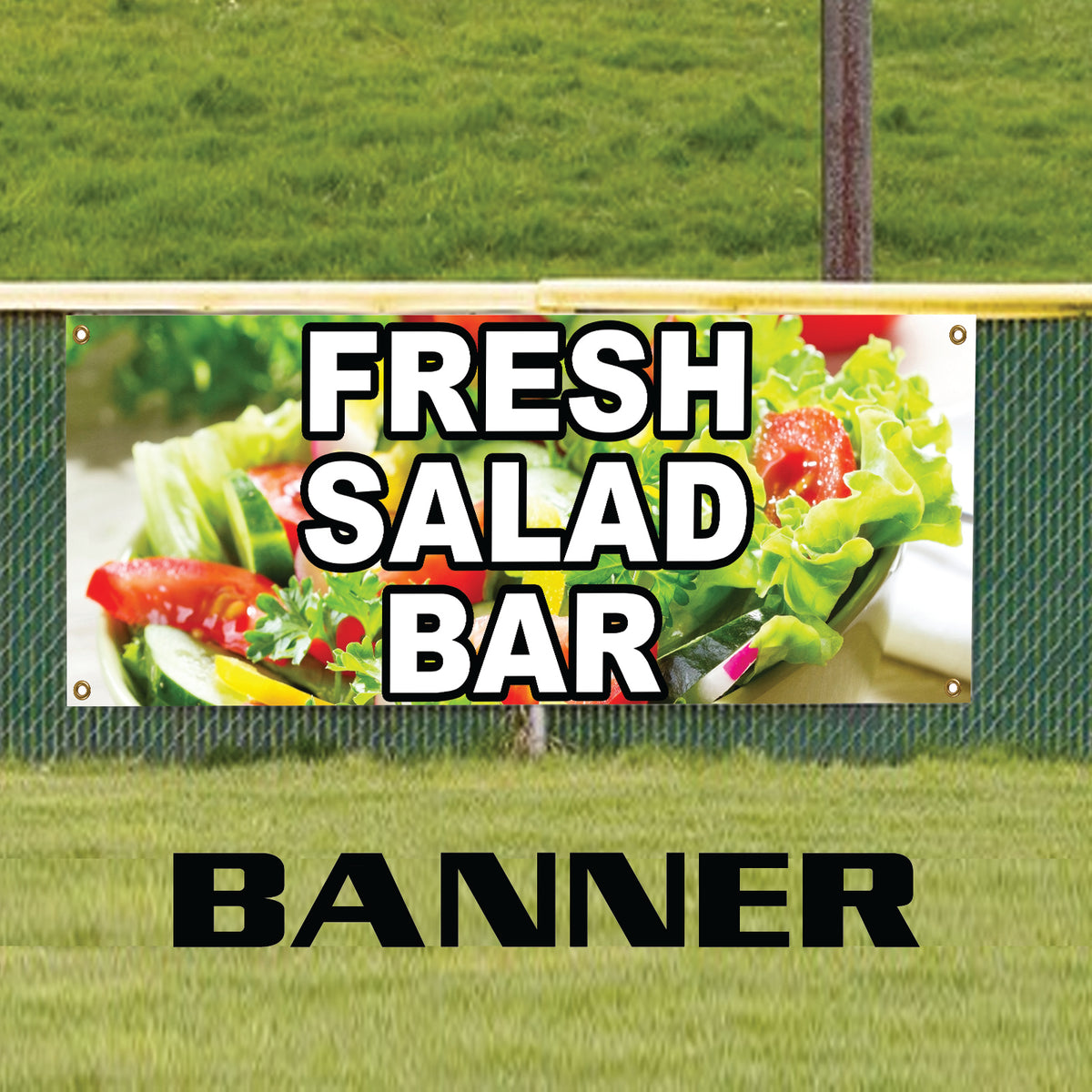 Hot Salted Roasted Nuts Dry Fruits Marketing Vinyl | Banner Sign – Sign ...