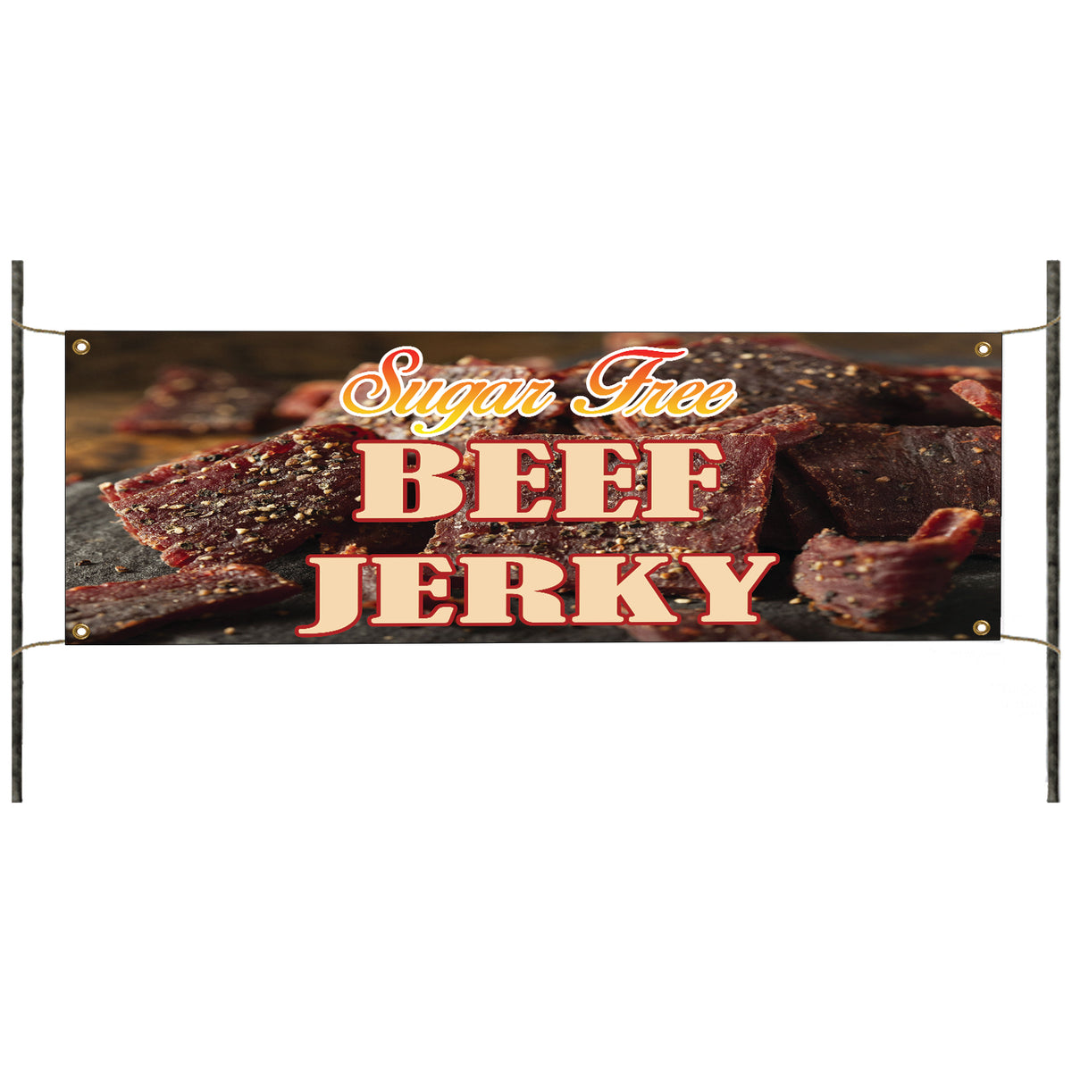 Hot Salted Roasted Nuts Dry Fruits Marketing Vinyl | Banner Sign – Sign ...