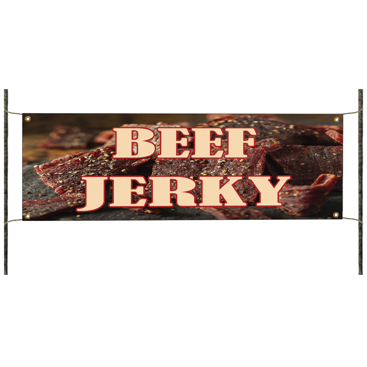 Hot Salted Roasted Nuts Dry Fruits Marketing Vinyl | Banner Sign – Sign ...