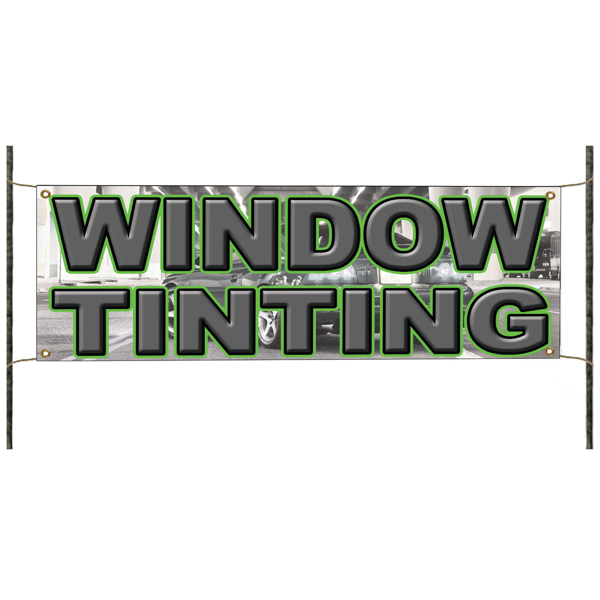 Window Tint Sign Advertisement Hot Salted Roasted Nuts Dry Fruits Marketing Vinyl | Banner Sign – Sign ...