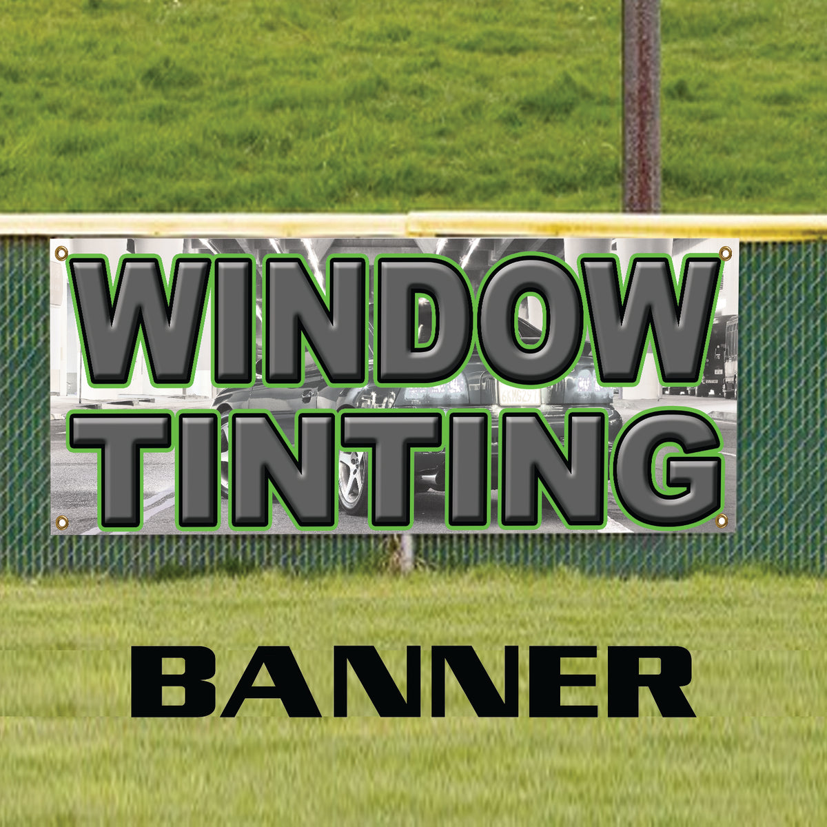Window Tint Sign Advertisement Hot Salted Roasted Nuts Dry Fruits Marketing Vinyl | Banner Sign – Sign ...
