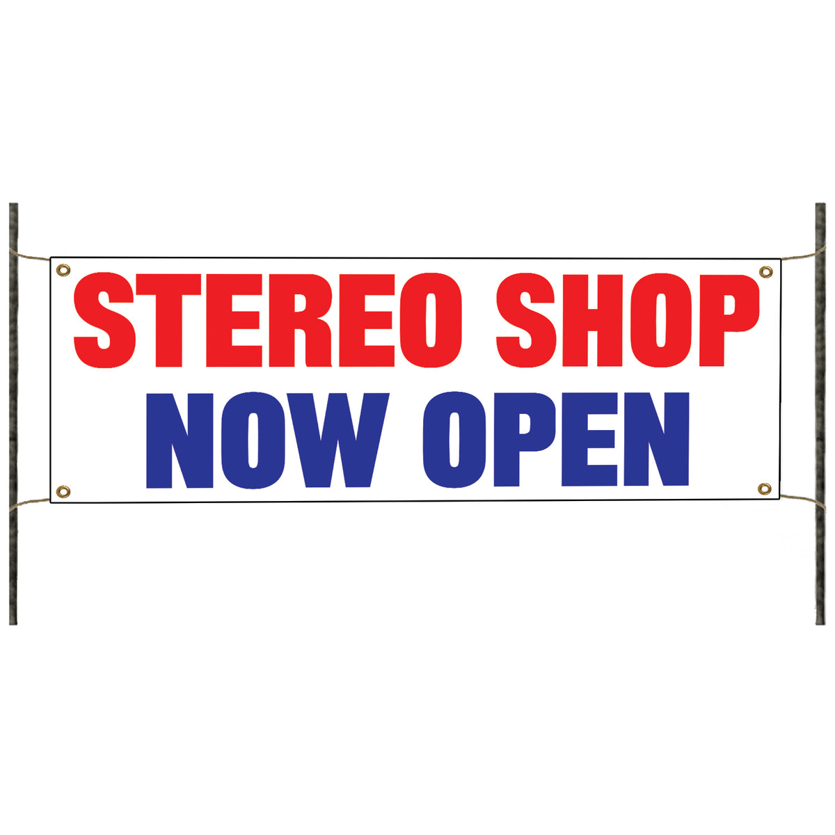Stereo. Shop Sign Hot Salted Roasted Nuts Dry Fruits Marketing Vinyl | Banner Sign – Sign ...