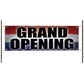 Grand opening vinyl printed banner sign