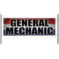 General mechanic vinyl printed banner sign