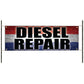 Diesel repair vinyl printed banner sign