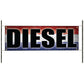 Diesel vinyl printed banner sign