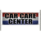 Car care center vinyl printed banner sign