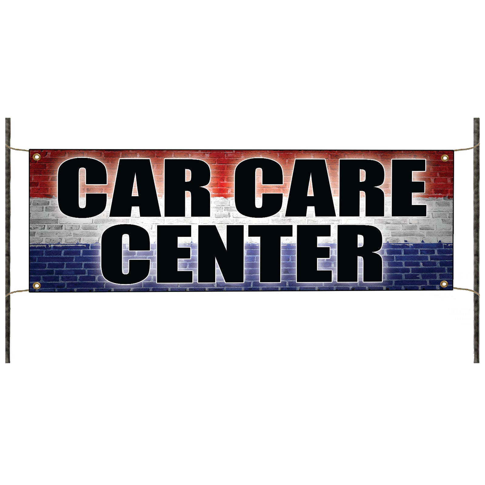Car care center vinyl printed banner sign