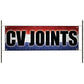 CV joints vinyl printed banner sign