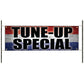 Tune-up special vinyl printed banner sign
