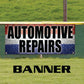 Automotive repairs vinyl printed banner sign