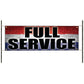 Full service vinyl printed banner sign