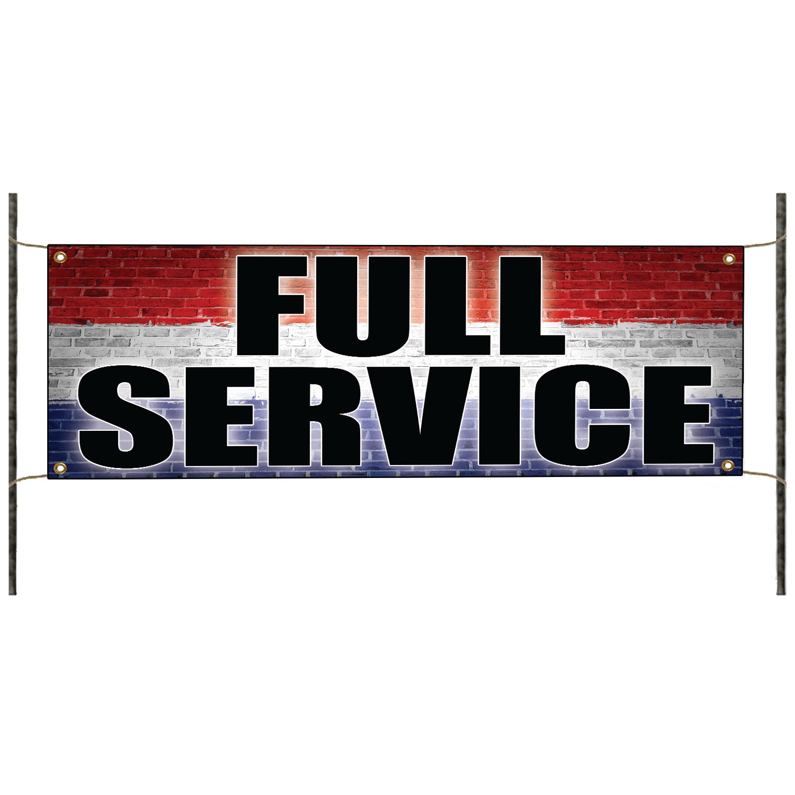 Full service vinyl printed banner sign