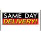 Same day delivery vinyl printed banner sign
