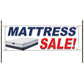 Mattress sale vinyl printed banner sign
